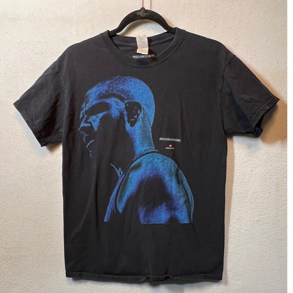 Gildan Other - Scorpion Drake Scorpion Tour 2018 Concert Black T-Shirt Medium‎